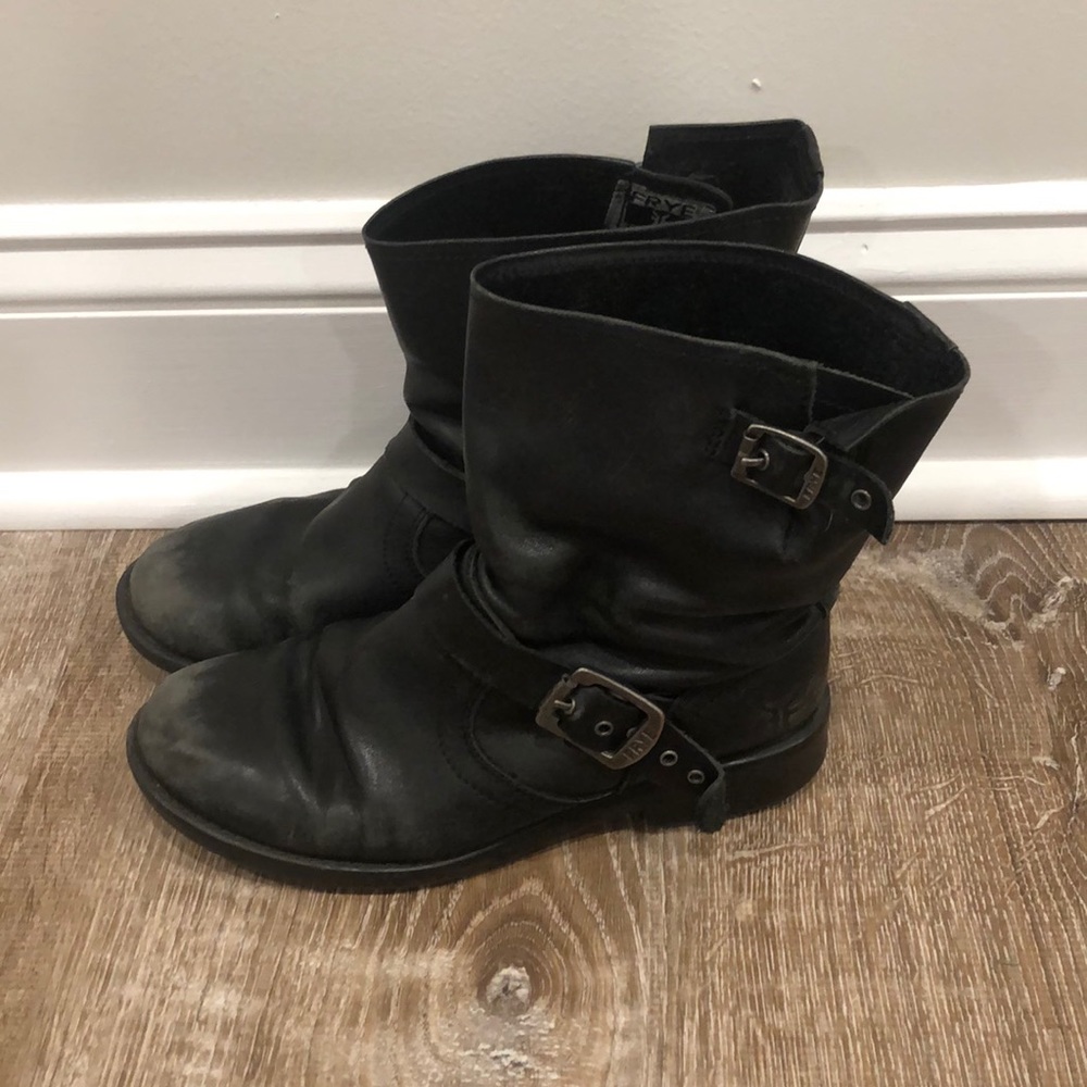 Frye Engineer Pull On Boot - Picture 3 of 7